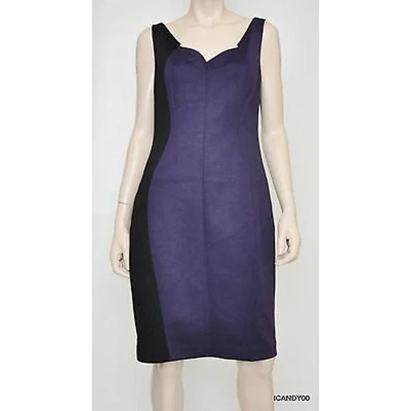 Tahari | Dresses | Tahari Kalona Jersey Sleeveless Colorblock Dress Top Moscow Violet Nwt 238 | Poshmark Tahari | Dresses | Tahari Kalona Jersey Sleeveless Colorblock Dress Top Moscow Violet Nwt 238 | Poshmark